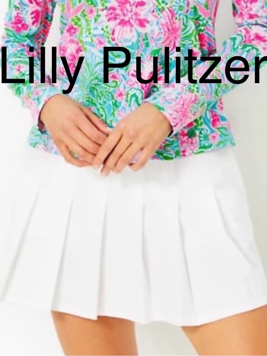 Lilly Pulitzer Dresses & Skirts - Lilly Pulitzer | NWT | UPF 50+ Luxletic Priska Skort - Size 12